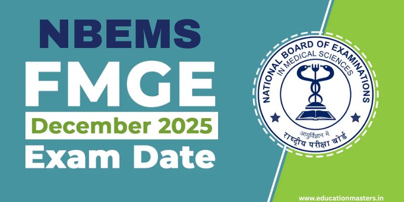 nbems fmge exam date